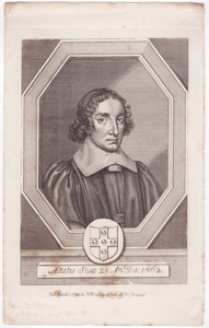 antique portrait from Pepys Diary